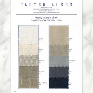 Y2654 - Heavy Weight Linen Fabric