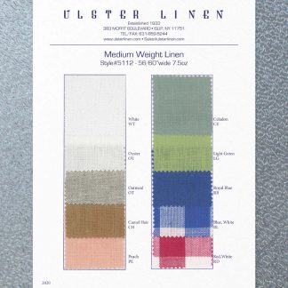 Y5112 - Medium Weight Linen Fabric