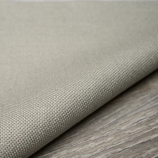 Heavy Weight Dove Grey Linen Fabric