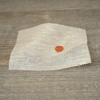 Oatmeal Linen Scrim Fabric