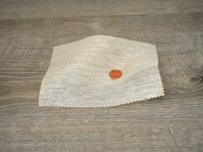 Oatmeal Linen Scrim Fabric