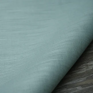 Celadon Lightweight Linen Fabric