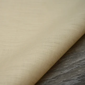 Champagne Lightweight Linen Fabric