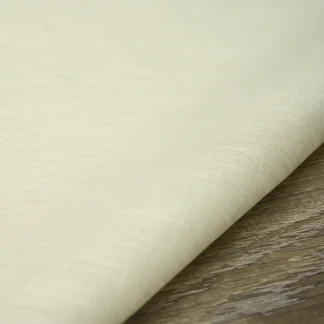 Ecru Lightweight Linen Fabric