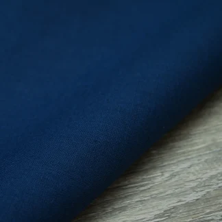 Navy Blue Lightweight Linen Fabric