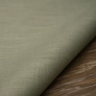 Pale Green Light Weight Linen Fabric