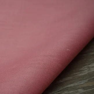 Pink Clover Light Weight Linen Fabric