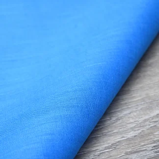 Royal Blue Lightweight Linen Fabric