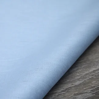 Sky Blue Lightweight Linen Fabric