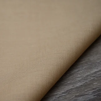 Taupe Lightweight Linen Fabric