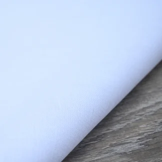 White Lightweight Linen Fabric