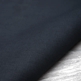 Medium Weight Black Linen fabric