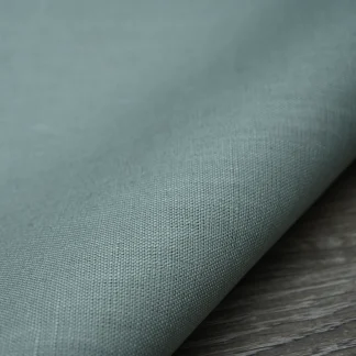 Medium Weight Celadon Linen fabric