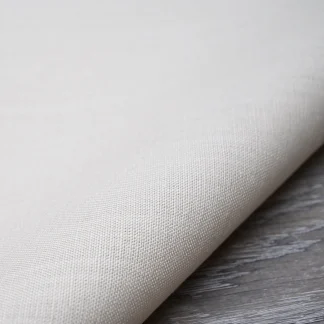 Medium Weight Ecru Linen fabric