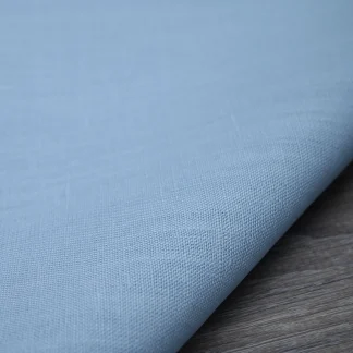 Medium Weight Light Blue Linen fabric