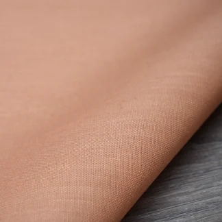 Medium Weight Light Copper Linen fabric