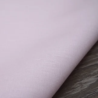 Medium Weight Solid Light Pink Linen fabric