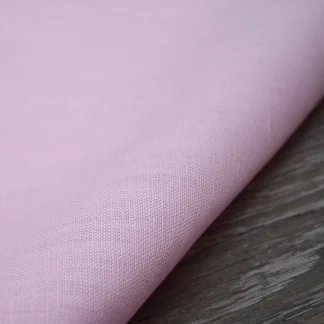 Medium Weight Pink Linen fabric