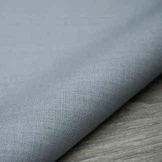 Medium Weight Steel Grey Linen fabric