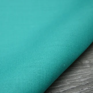 Medium Weight Turquoise Linen Fabric