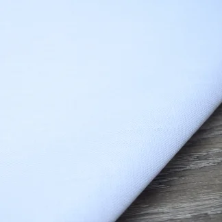 Medium Weight White Linen Fabric